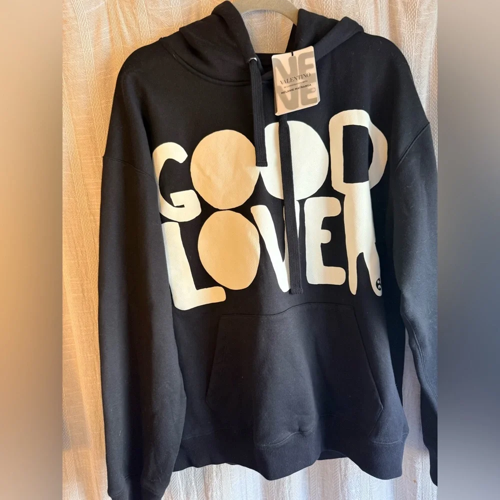 NWT Valentino Good Lover Hoodie - Picture 2 of 10